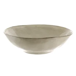 Stoneware Salad Bowl Olive Green 30cm