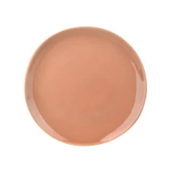 Stoneware Side Plate Clay Pink