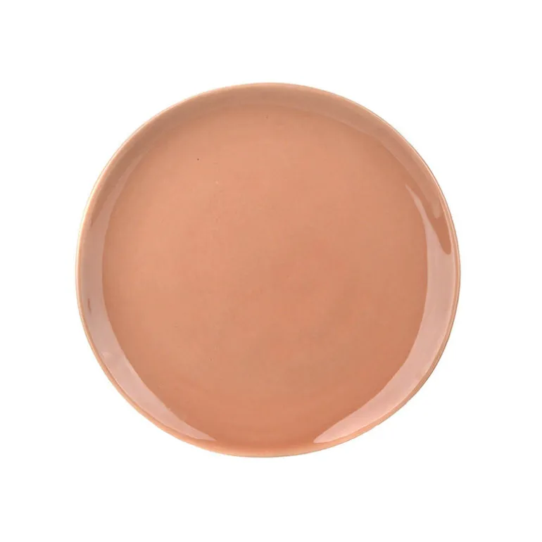 Stoneware Side Plate Clay Pink
