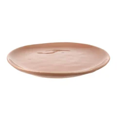 Stoneware Side Plate Clay Pink