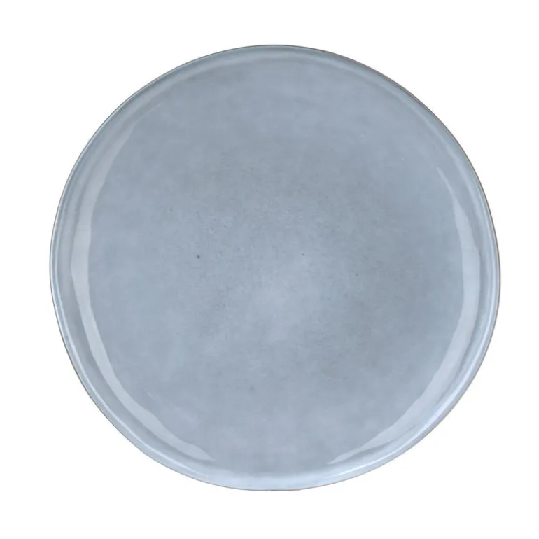 Stoneware Side Plate Light Blue