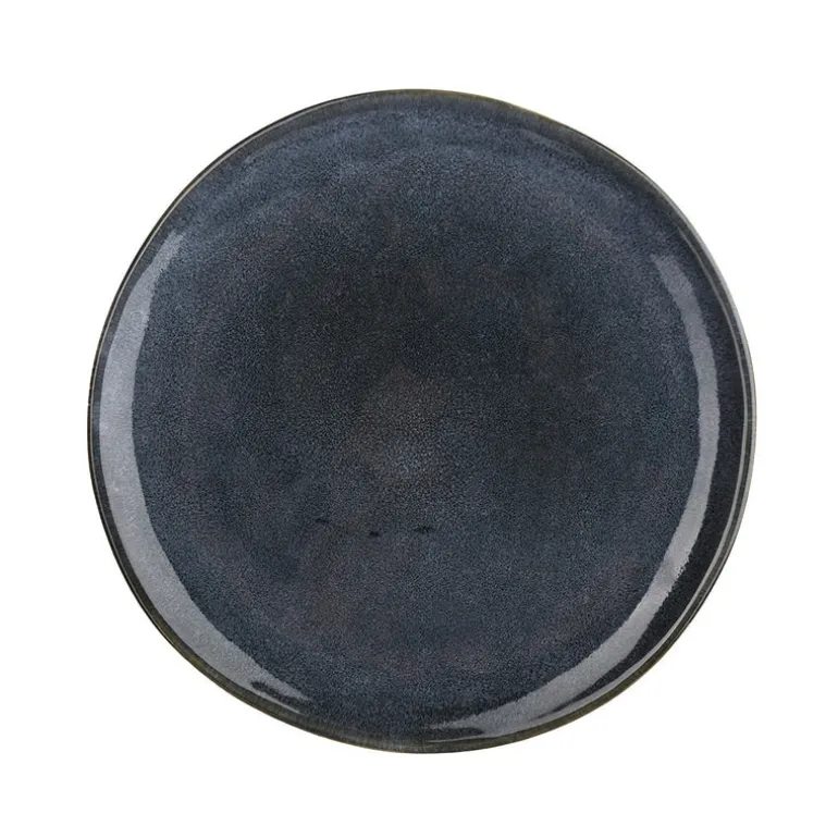 Stoneware Side Plate Mediterranean Blue