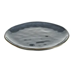 Stoneware Side Plate Mediterranean Blue