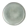 Stoneware Side Plate Olive Green