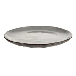 Stoneware Side Plate Olive Green
