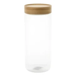 Storage Canister Ribber Glass XL