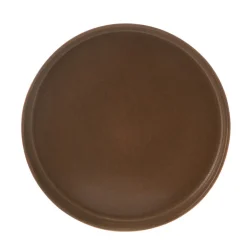 Straight Leather Salad Bowl