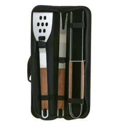 Teakwood BBQ Set
