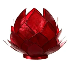 Tealight Holder Cabbage Red