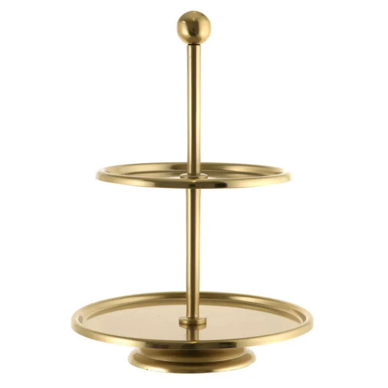 2 Tier Serving Stand Matt Gold