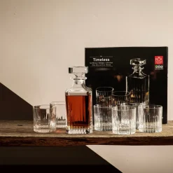 Timeless Whisky Glass Set 7pce