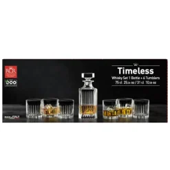 Timeless Whisky Glass Set 7pce