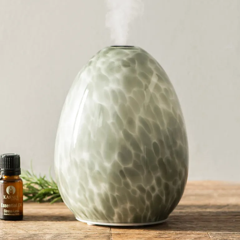 Ultrasonic Diffuser Glass Sage
