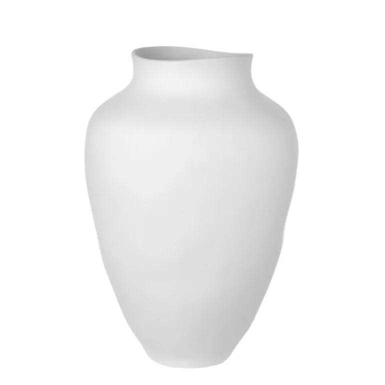 Vase Urn White Small