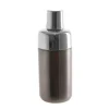 Venice Cocktail Shaker Brushed Silver