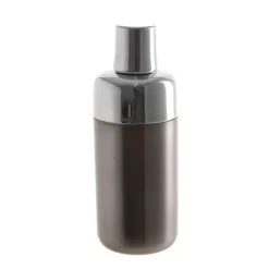 Venice Cocktail Shaker Brushed Silver