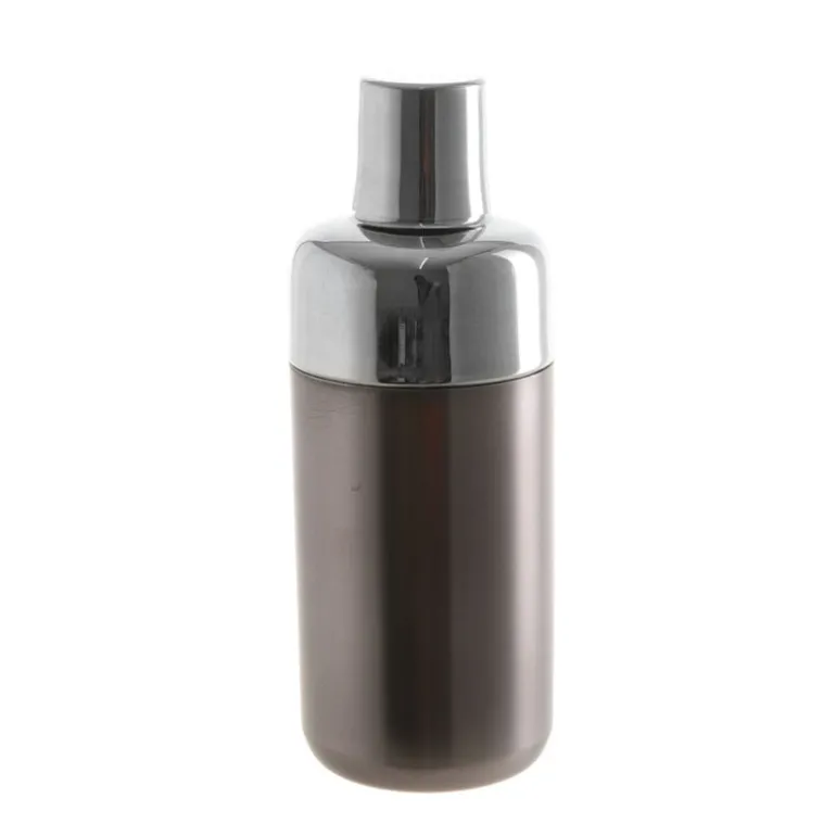 Venice Cocktail Shaker Brushed Silver