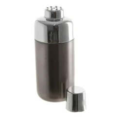 Venice Cocktail Shaker Brushed Silver