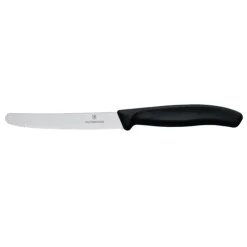 Victorinox Steak & Tomato Knife Black