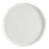 Wave Rim Plate White 26cm