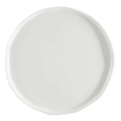 Wave Rim Plate White 26cm