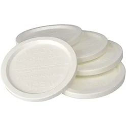 Weck Plastic Lids 6cm Set/5