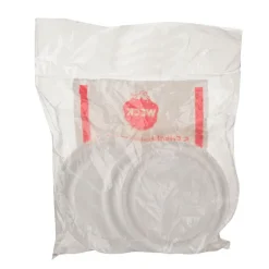 Weck Plastic Lids 8cm Set/5