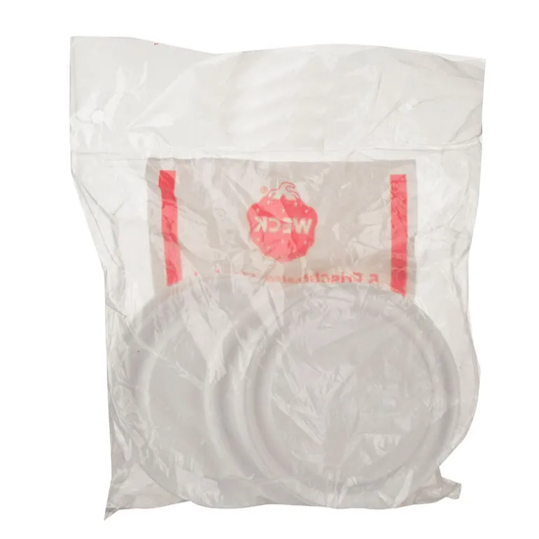 Weck Plastic Lids 8cm Set/5