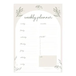 Weekly Planner Notepad