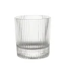 Whisky Glass Henry Ribbed Clear