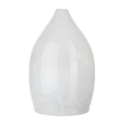 White Glass Ultrasonic Diffuser Tulip Shape with Marble