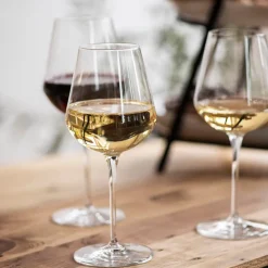 White Wine Glass In Alto Uno