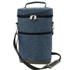 Wine Carrier Bag for 2 Bottles with Temperature Control