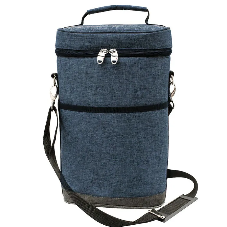Wine Carrier Bag for 2 Bottles with Temperature Control
