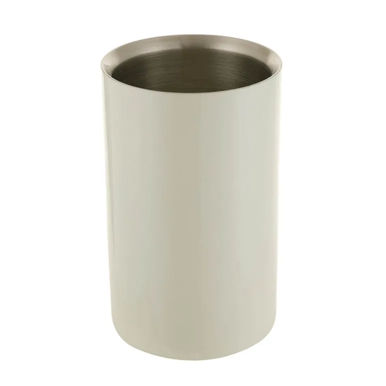 Wine Cooler Vegas White Double Wall