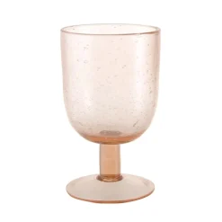 Wine Glass Bubble Rose Pink