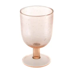 Wine Glass Bubble Rose Pink