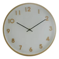 Wood Look Wall Clock